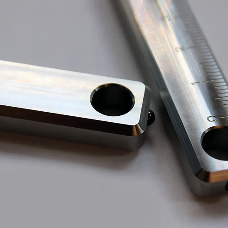Titanium Alloy Ruler Multi-function Bottle Opener Keychain Screwdriver Titanium EDC Outdoor Tool Card
