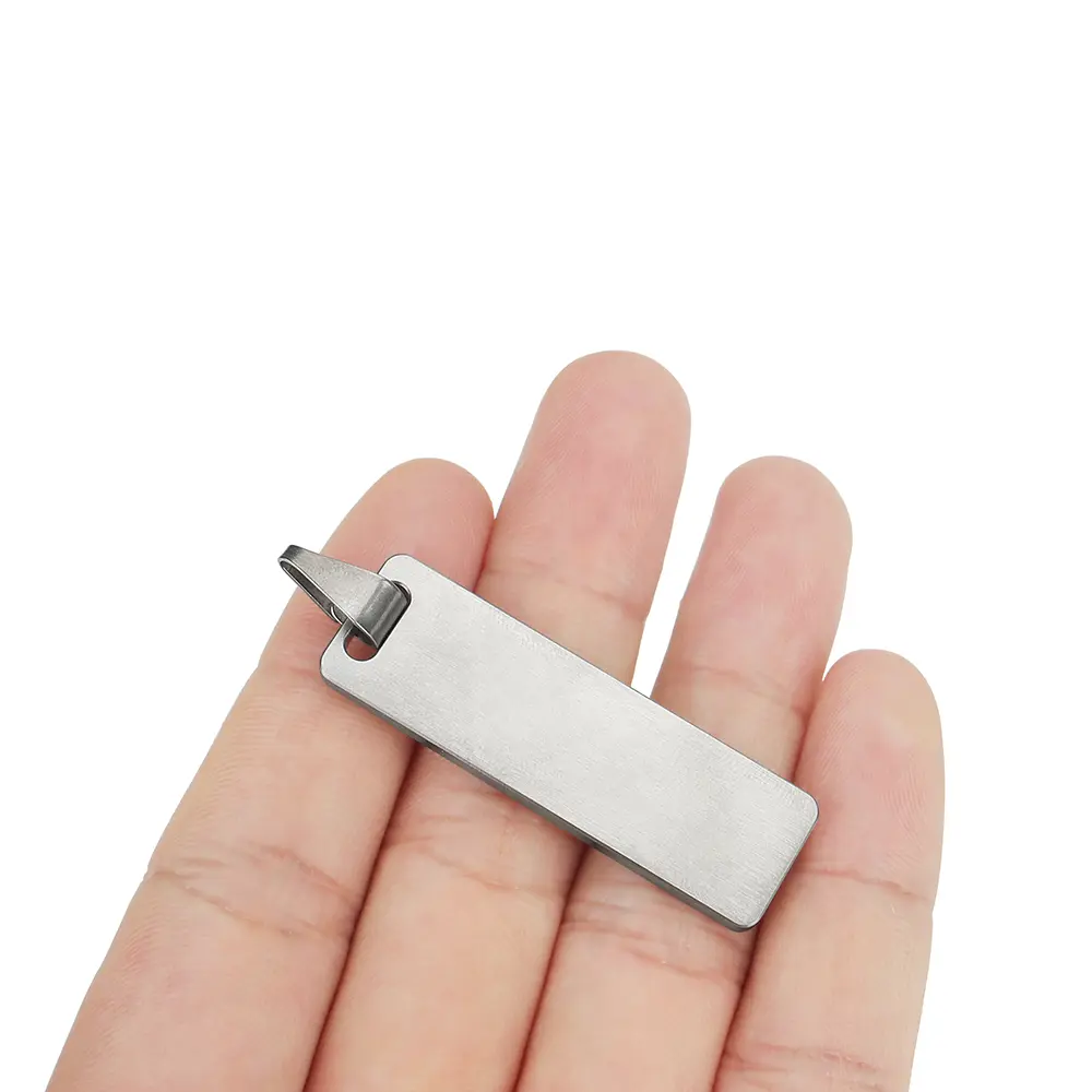 DIY Titanium Alloy Pendant Clasp For Necklace Bracelet Keychain Clip Clasps Outdoor Tool Accessories