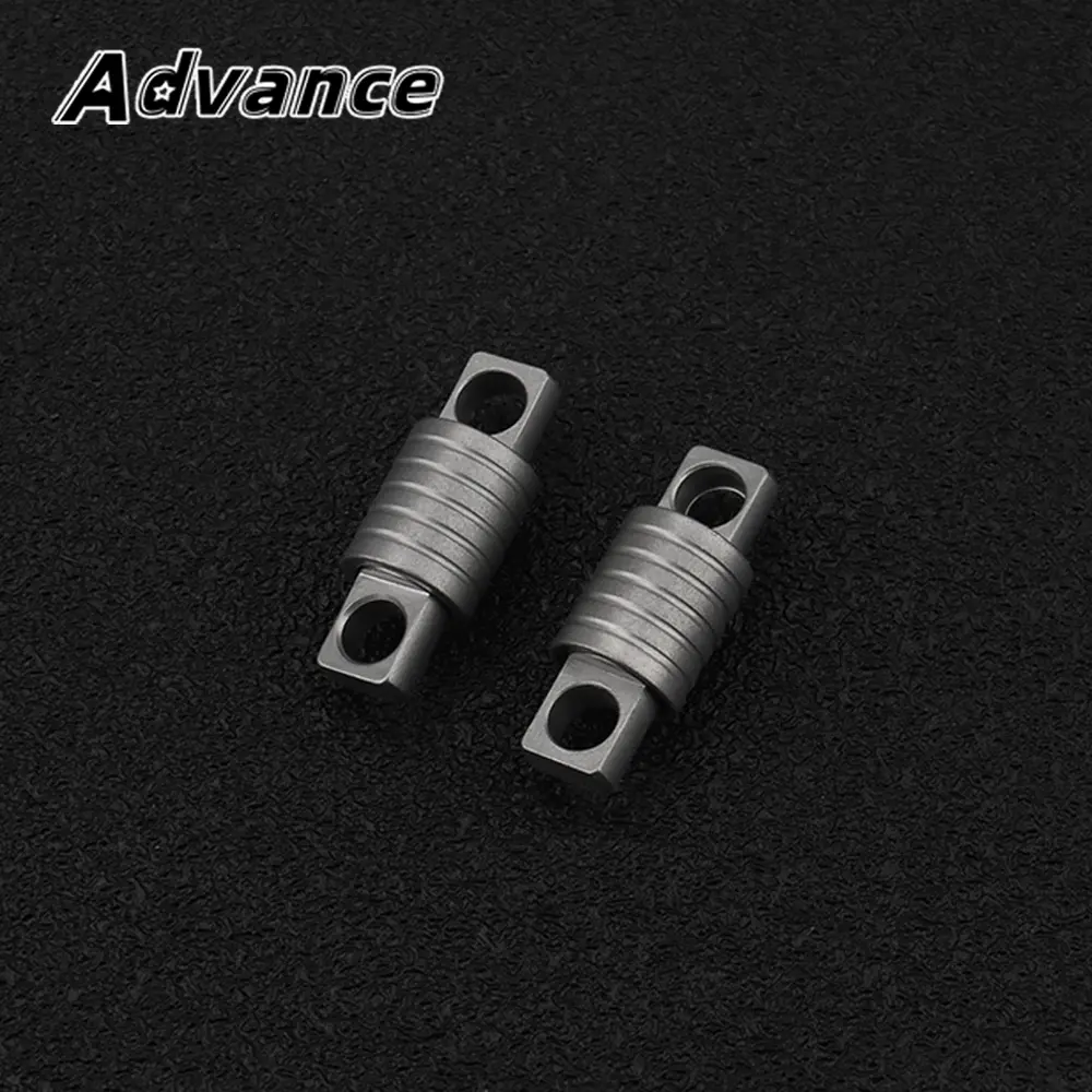 Mini Titanium Keychain Small Keyring Connect Accessories Titanium Alloy Waist Buckle Outdoor Tool EDC