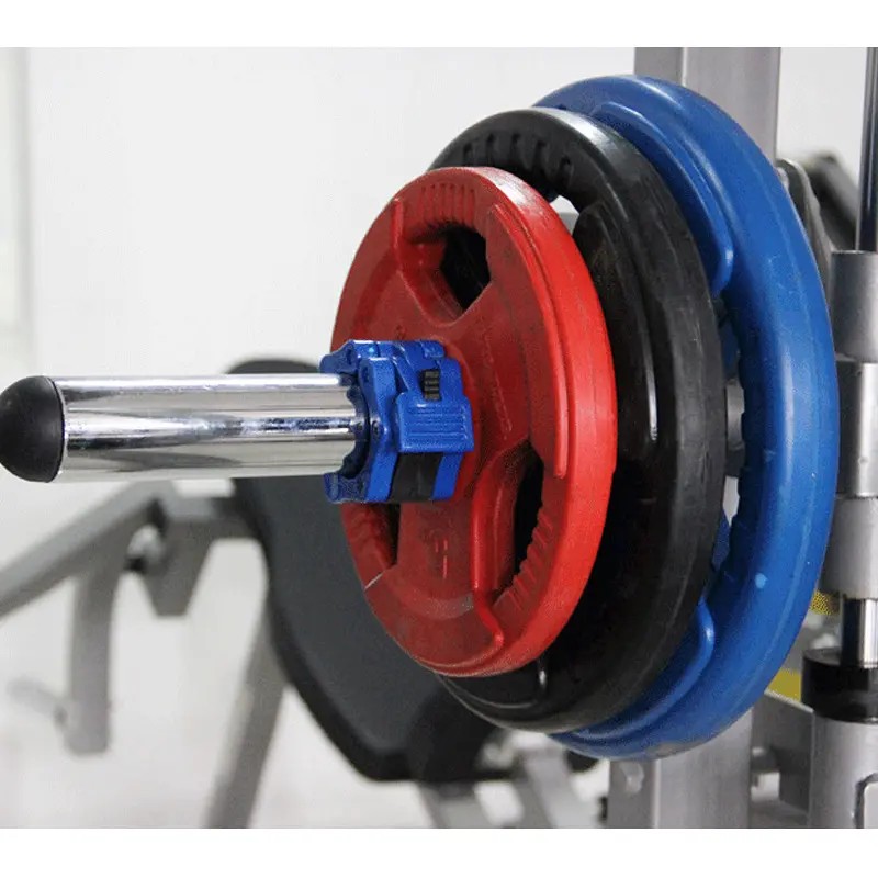 1Pair Barbell Lock 5cm Barbell Collar Clips Dumbbell Buckle Clamp Weight Lifting Bar Gym Dumbbell Accessories 50mm