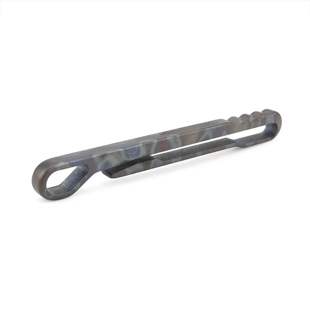 1pc Titanium Alloy Belt Clip Waist Buckle Quick Hook Portable EDC Campping Outdoor Multi Tool