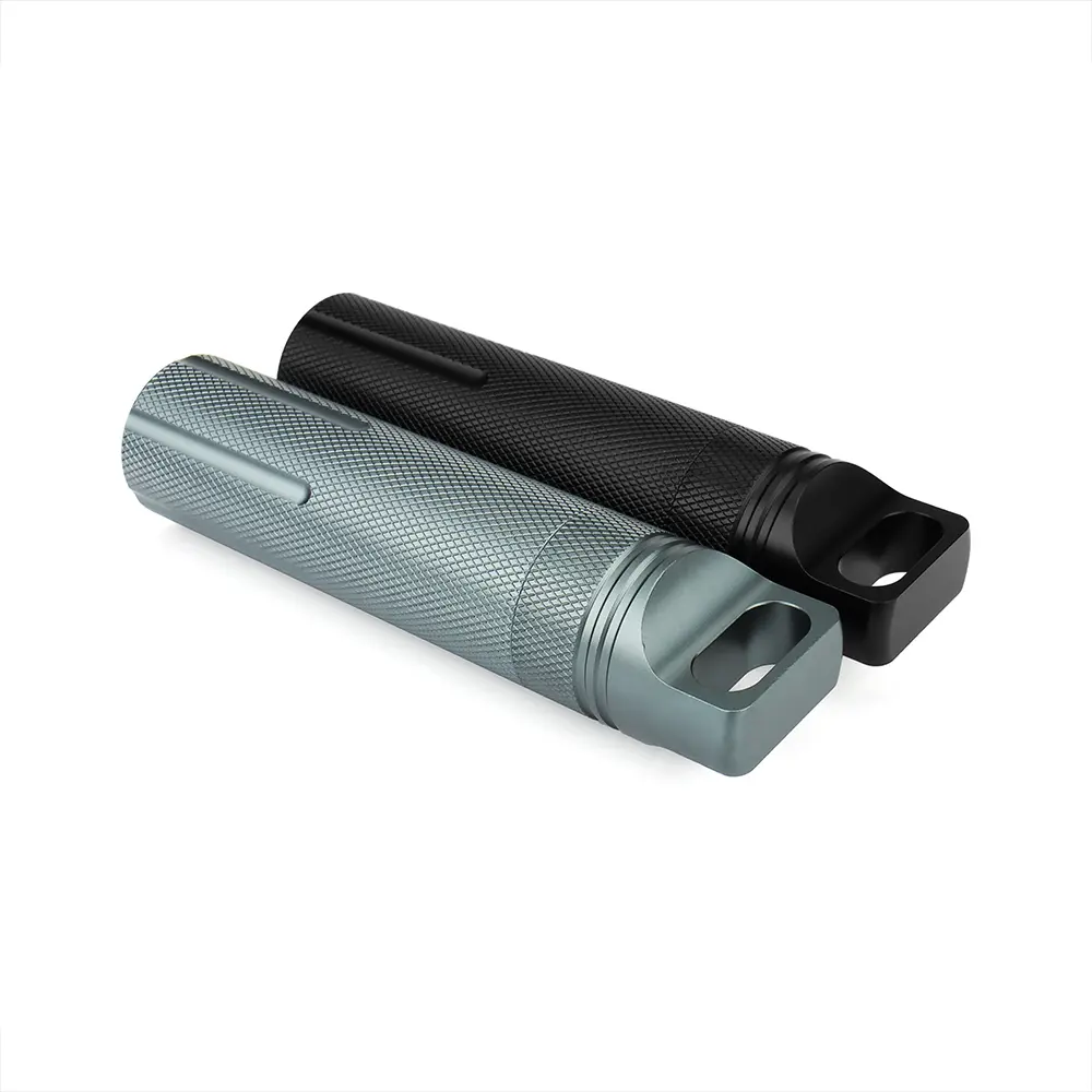 Aluminum Alloy Waterproof Canister Seal High Strength Bottle Toothpick Outdoor EDC Tool