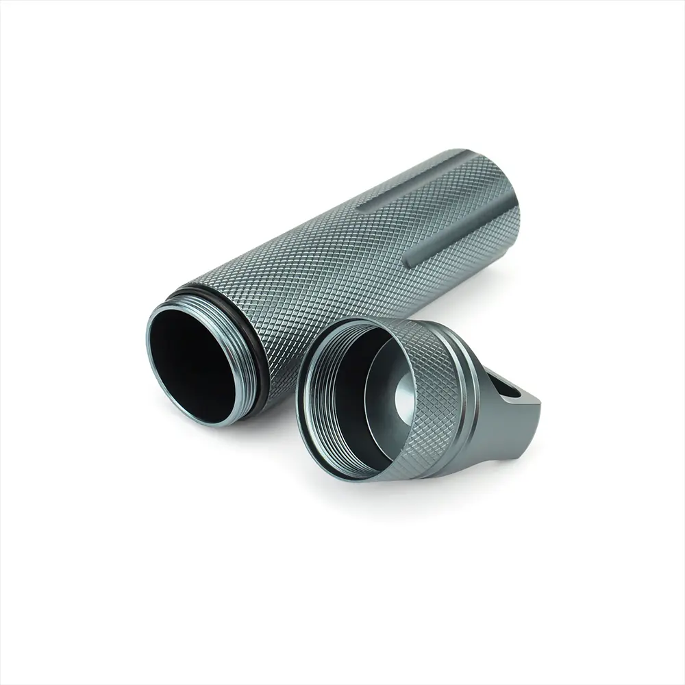 Aluminum Alloy Waterproof Canister Seal High Strength Bottle Toothpick Outdoor EDC Tool