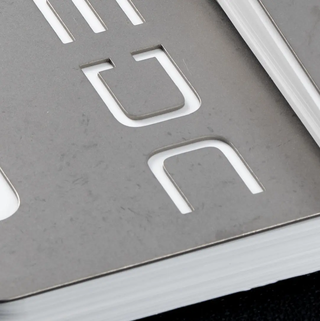 Multi-function Ruler Notebook EDC Titanium Alloy Shell Outdoor Tool Notepad