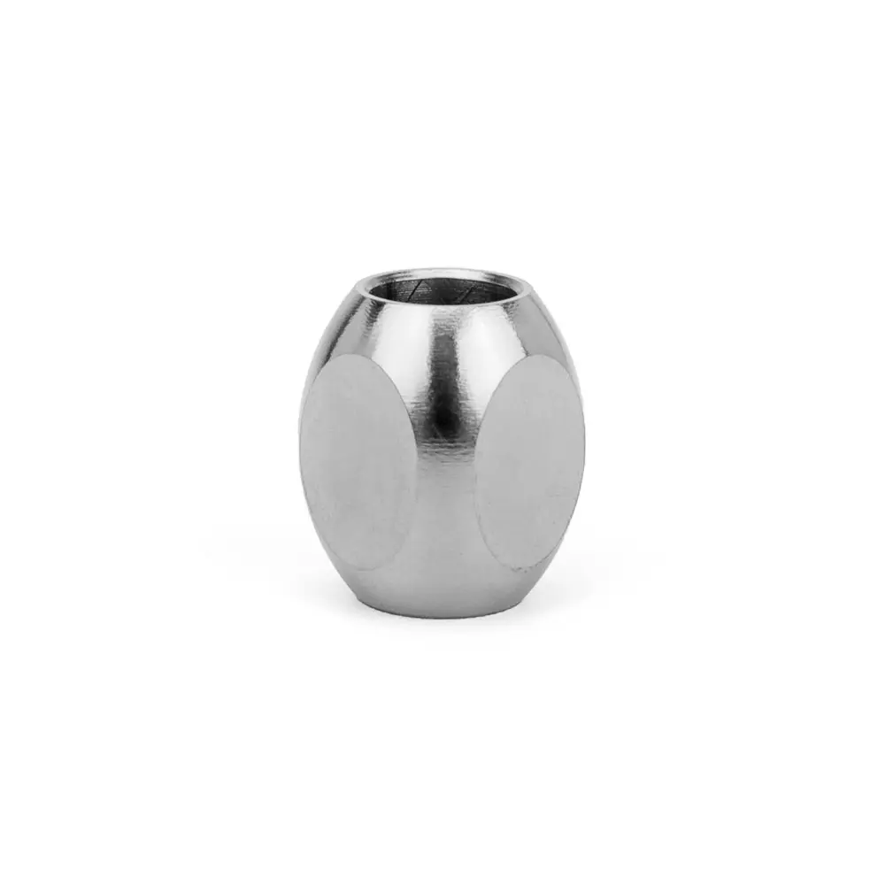 Titanium Alloy Paracord Bead Cool Minimalism Rope Accessories Simple Design Fashion Key Chain Beads
