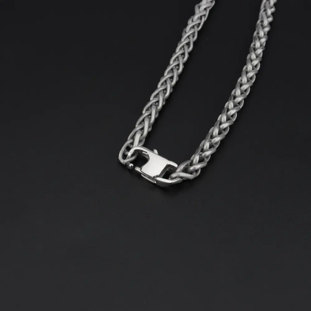 Chain Connection Titanium Lobster Clasp Small Buckle Keychain DIY Rope Hasp Outdoor Tool Bracelet Accessories