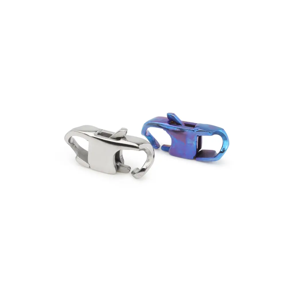 Chain Connection Titanium Lobster Clasp Small Buckle Keychain DIY Rope Hasp Outdoor Tool Bracelet Accessories
