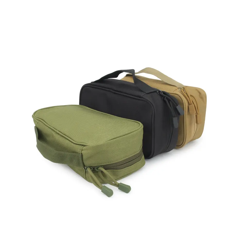 Man Handbag Outdoor Tool Storage Bag Climbing Handbag Black Green Khaki EDC Tool Bag