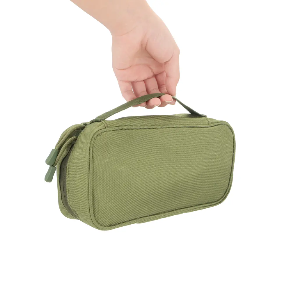 Man Handbag Outdoor Tool Storage Bag Climbing Handbag Black Green Khaki EDC Tool Bag