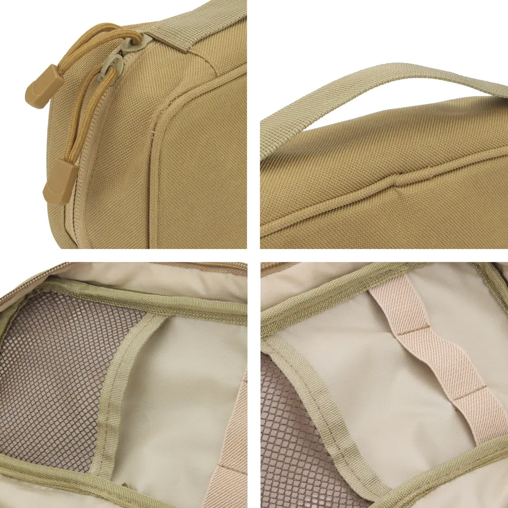 Man Handbag Outdoor Tool Storage Bag Climbing Handbag Black Green Khaki EDC Tool Bag