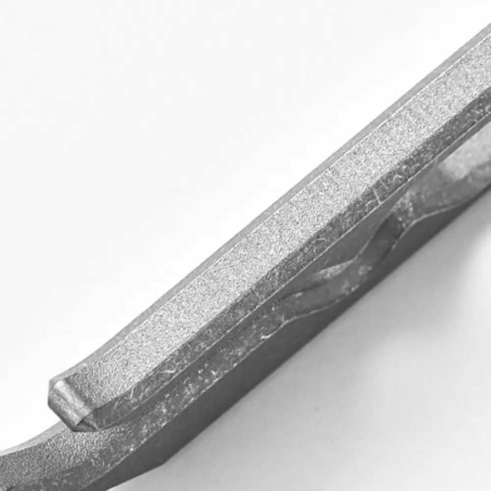 Titanium Alloy Keychain Waist Belt Clip Titanium Buckle Portable EDC Outdoor Tool