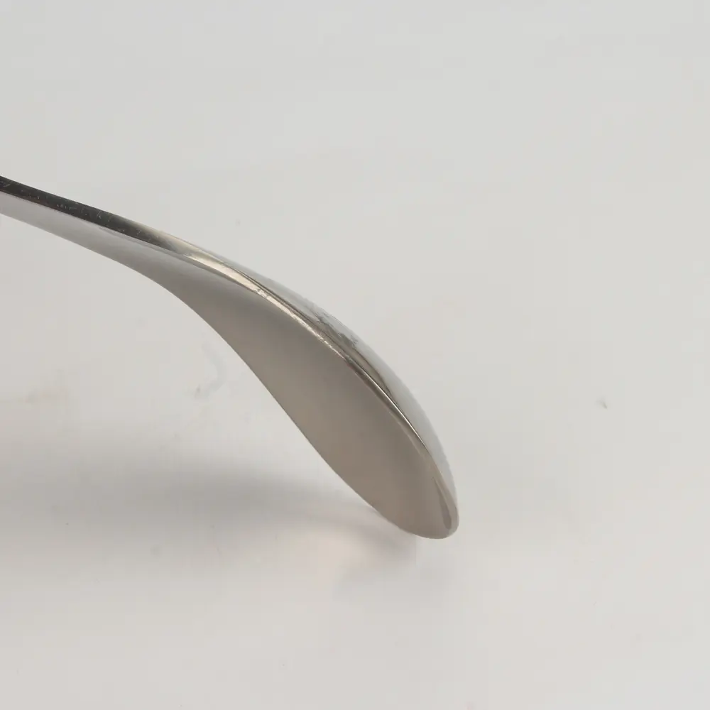 Crater-shaped Handle Spoon Titanium Alloy Utensil Outdoor Camping Spoon Food Scoop