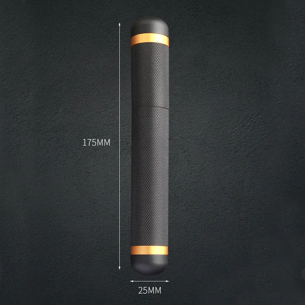 Aluminum Alloy Long Bottle Seal Bottle Canister Portable Box Outdoor Tool