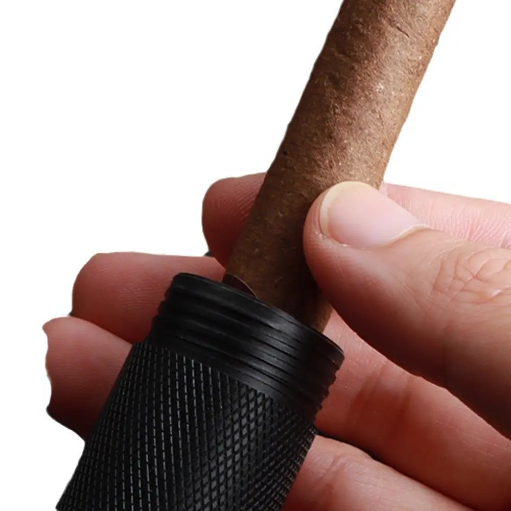 Aluminum Alloy Long Bottle Seal Bottle Canister Portable Box Outdoor Tool