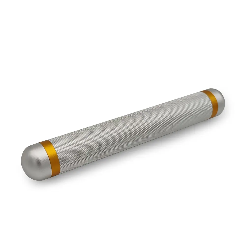Aluminum Alloy Long Bottle Seal Bottle Canister Portable Box Outdoor Tool
