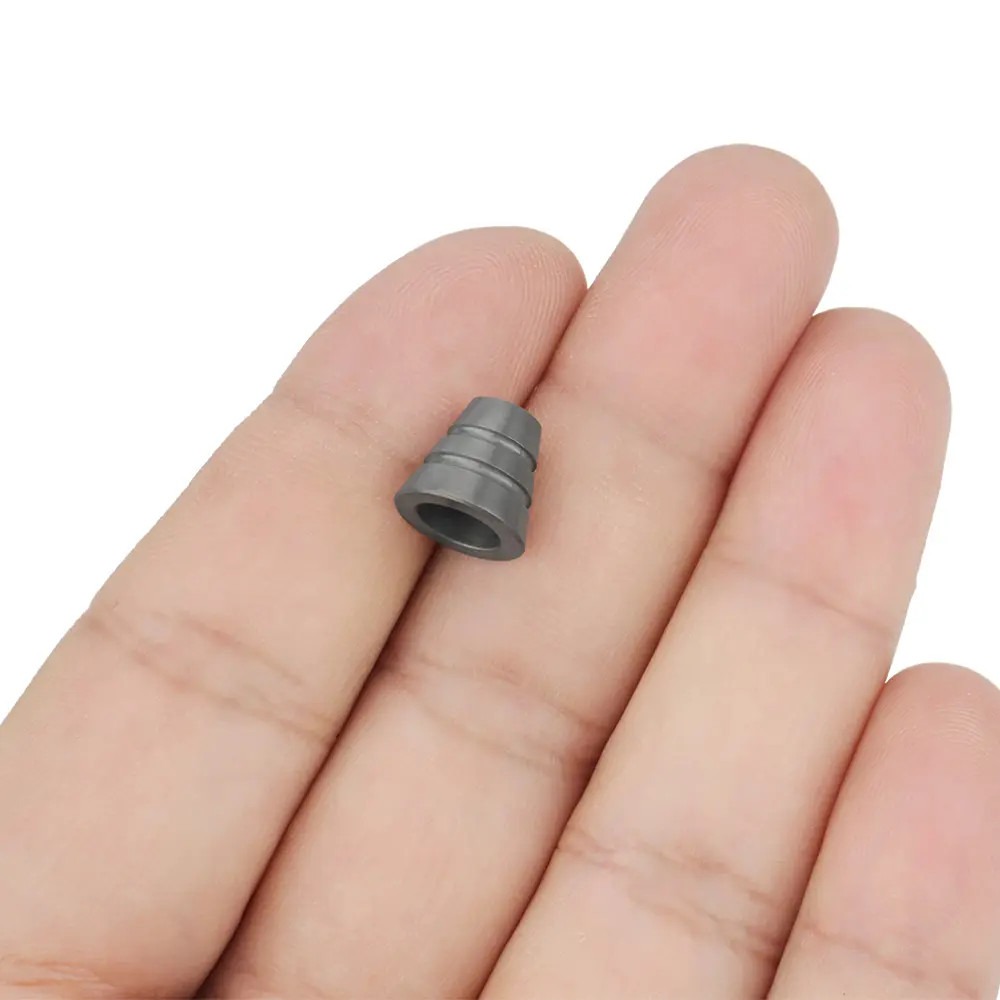 Mini Titanium Alloy Tail Pendant Small Paracord Rope Bead DIY Flashlight Hanging Keychain Outdoor Tool Accessories