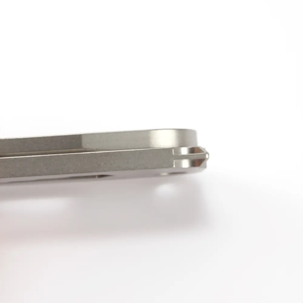 1pc Titanium Alloy Multi-function Bottle Opener Wrench Keychain Pendant Accessories Outdoor EDC Tool