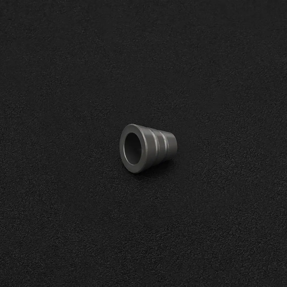Mini Titanium Alloy Tail Pendant Small Paracord Rope Bead DIY Flashlight Hanging Keychain Outdoor Tool Accessories