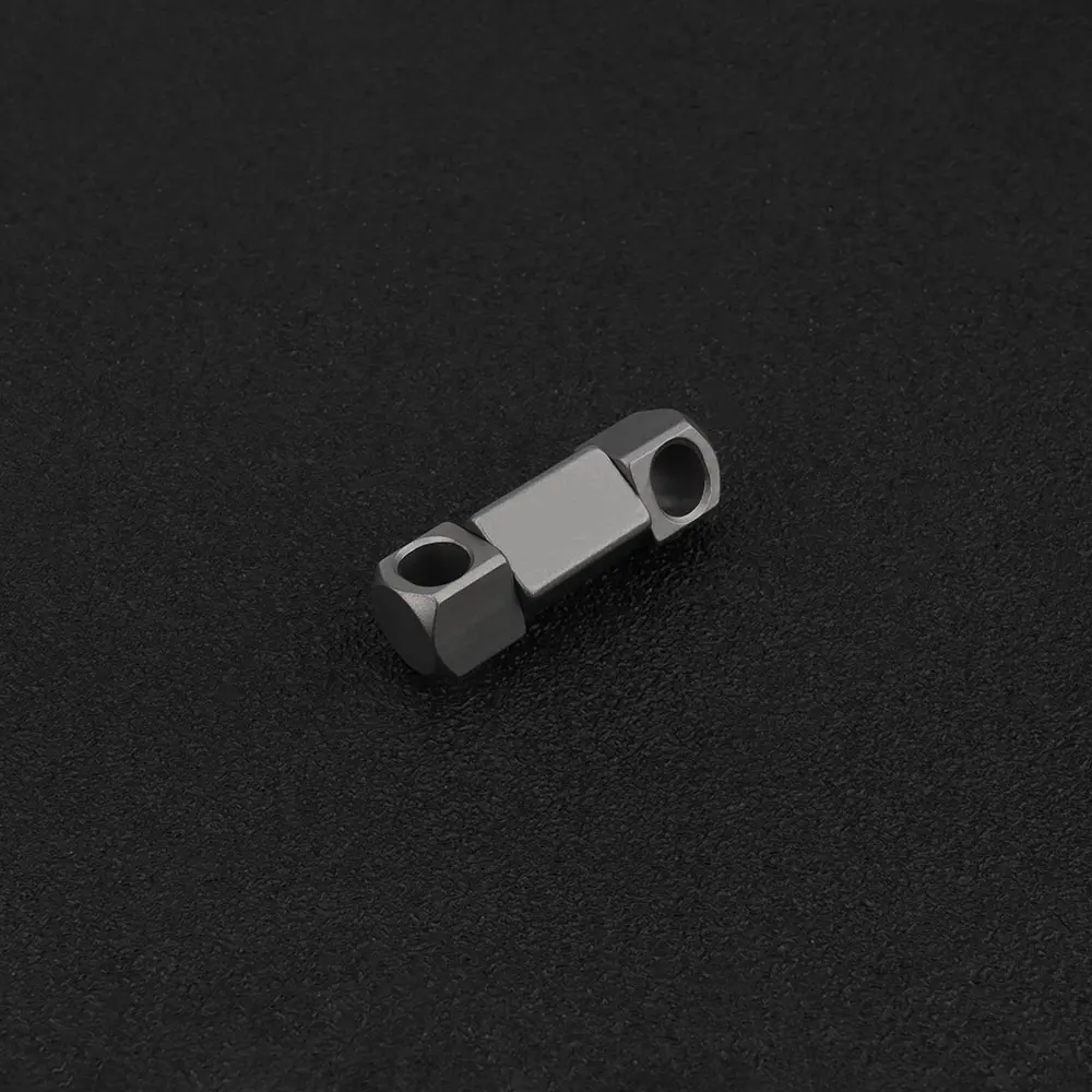 Titanium Alloy Keychain Turn Buckle Keyring Rotary Outdoor Tool EDC Mountaineering Camping
