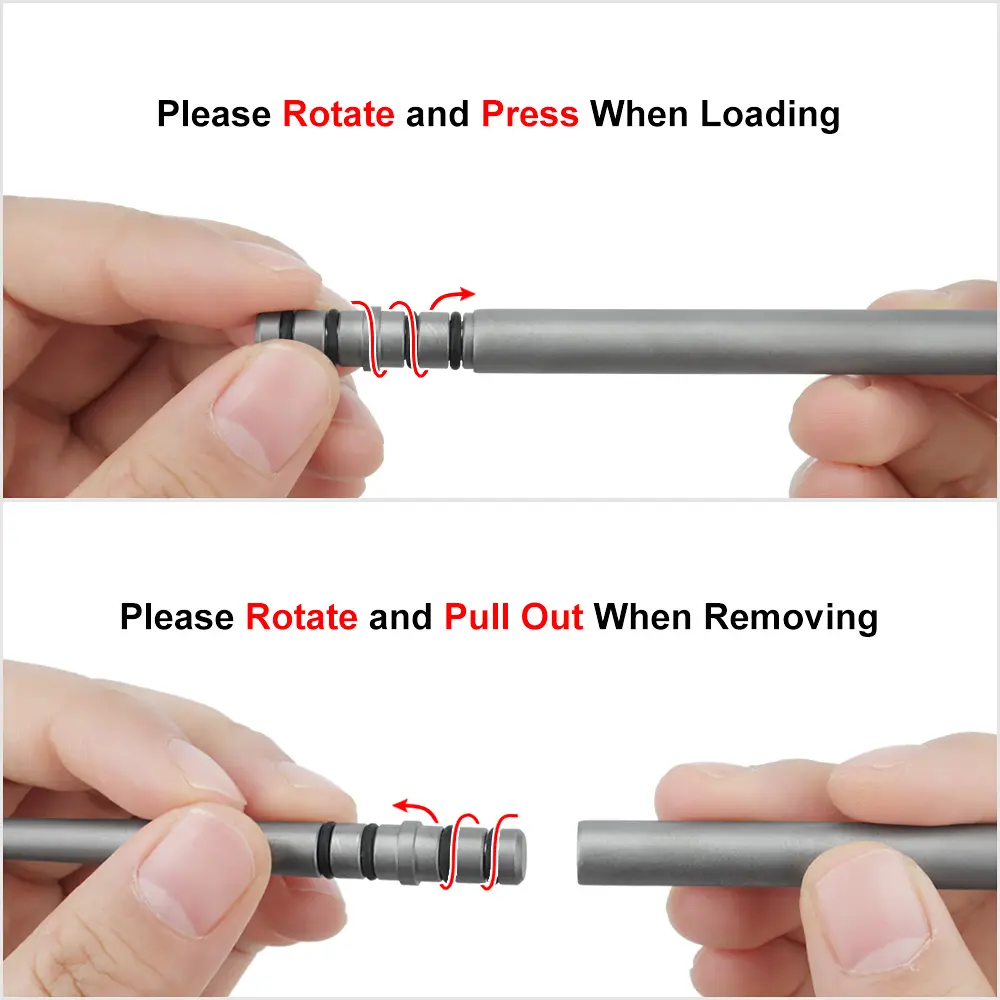Titanium Folding Portable Camping Chopsticks Picnic Outdoor Titanium Alloy Chopsticks