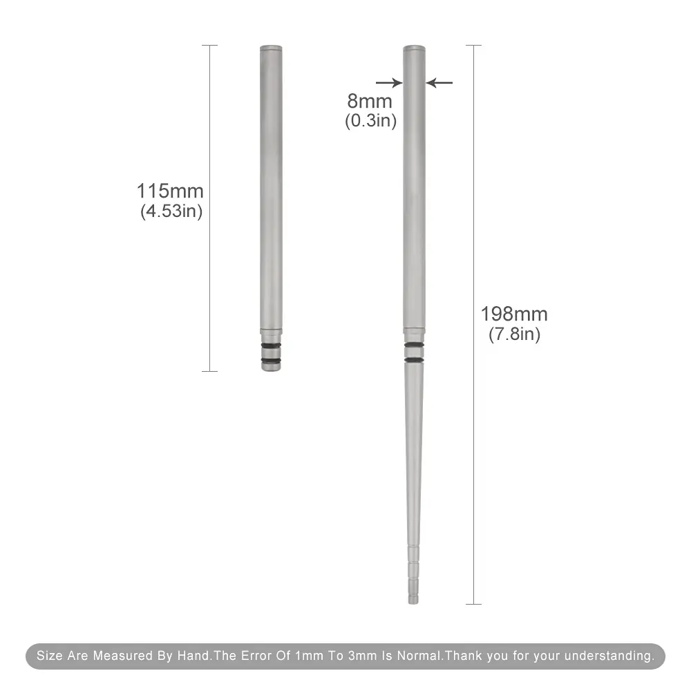Titanium Folding Portable Camping Chopsticks Picnic Outdoor Titanium Alloy Chopsticks