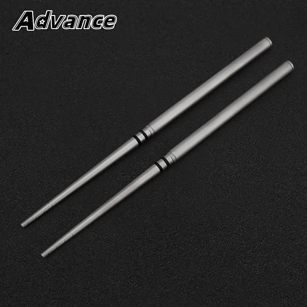 Titanium Folding Portable Camping Chopsticks Picnic Outdoor Titanium Alloy Chopsticks