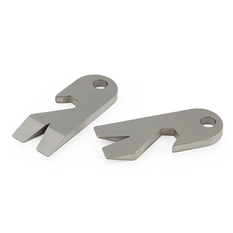 1PC Titanium Alloy Bottle Opener Pocket Multi Tool Outdoor EDC Screwdriver Crowbar Small Size