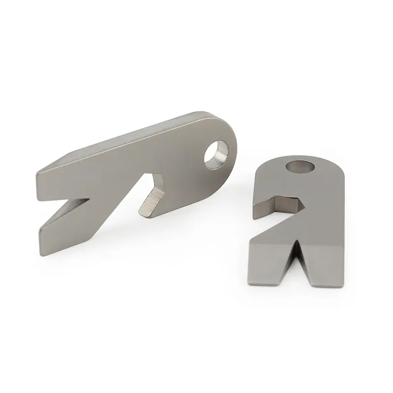 1PC Titanium Alloy Bottle Opener Pocket Multi Tool Outdoor EDC Screwdriver Crowbar Small Size