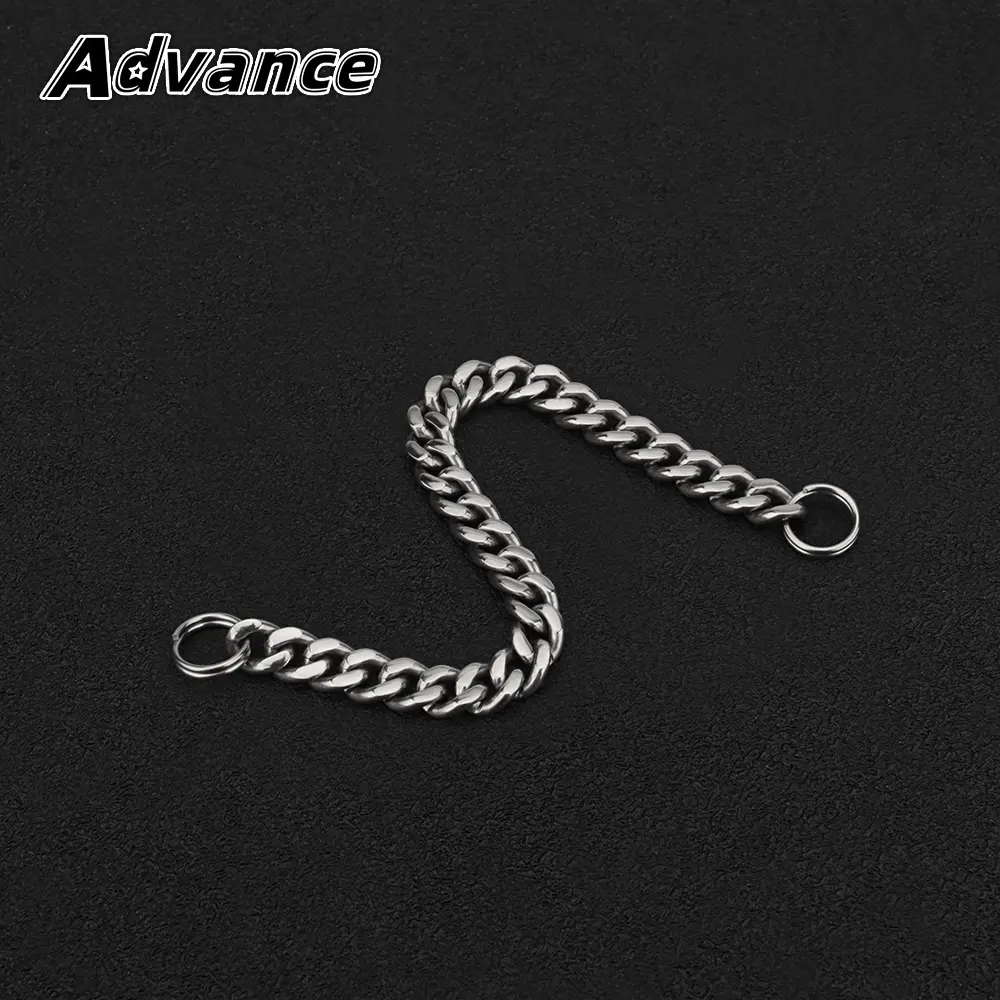14.5cm Titanium Alloy Key Chain DIY Connection Accessories Multi-function Outdoor Tool EDC