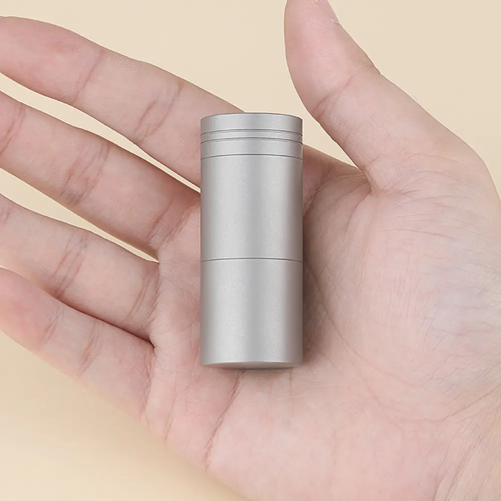 S/L Stainless Steel Multilayer Bottle Waterproof Tank Seal Outdoor EDC Tool