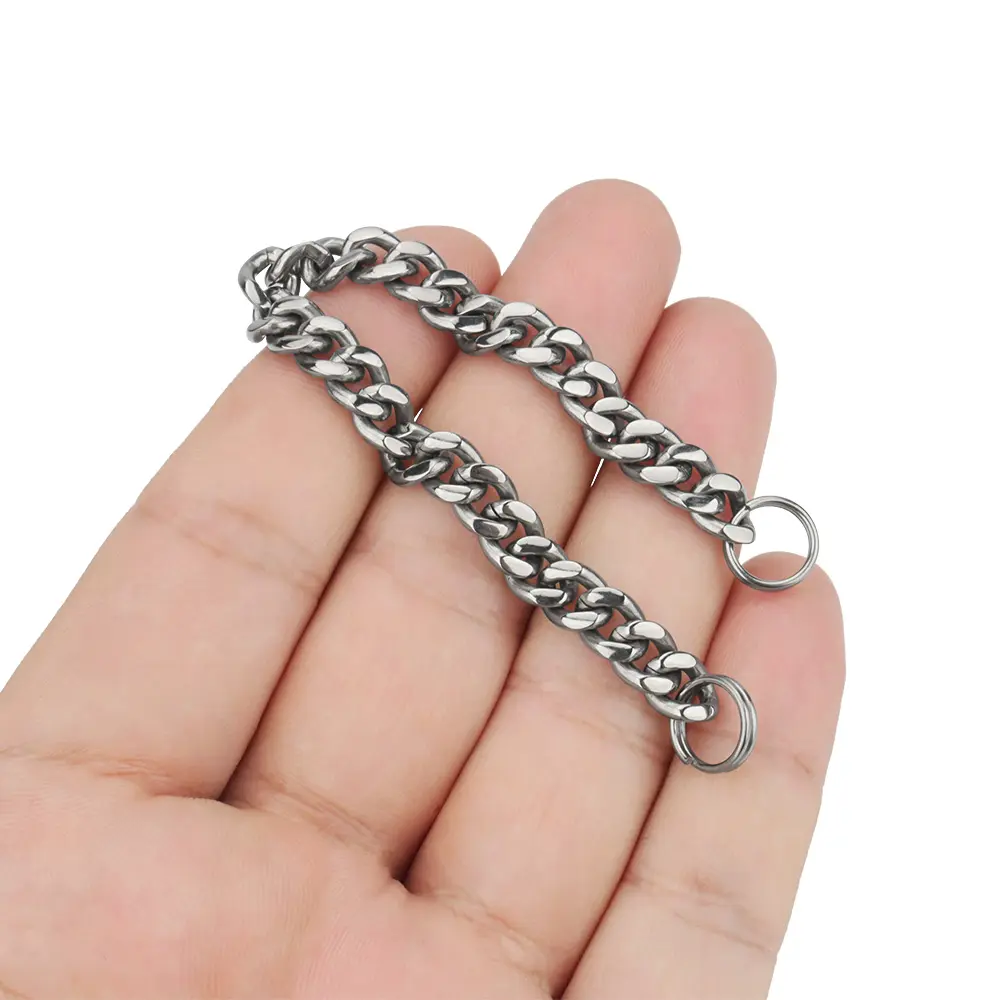 14.5cm Titanium Alloy Key Chain DIY Connection Accessories Multi-function Outdoor Tool EDC