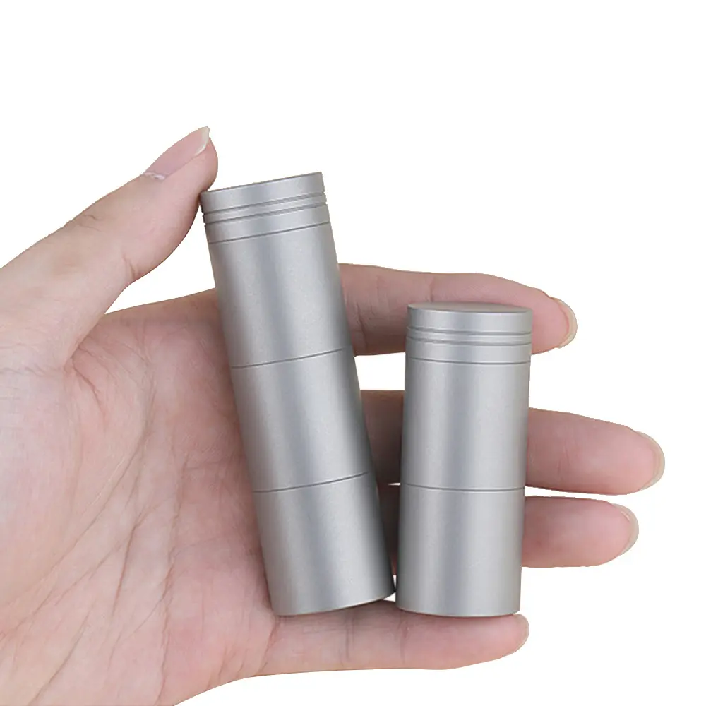 S/L Stainless Steel Multilayer Bottle Waterproof Tank Seal Outdoor EDC Tool