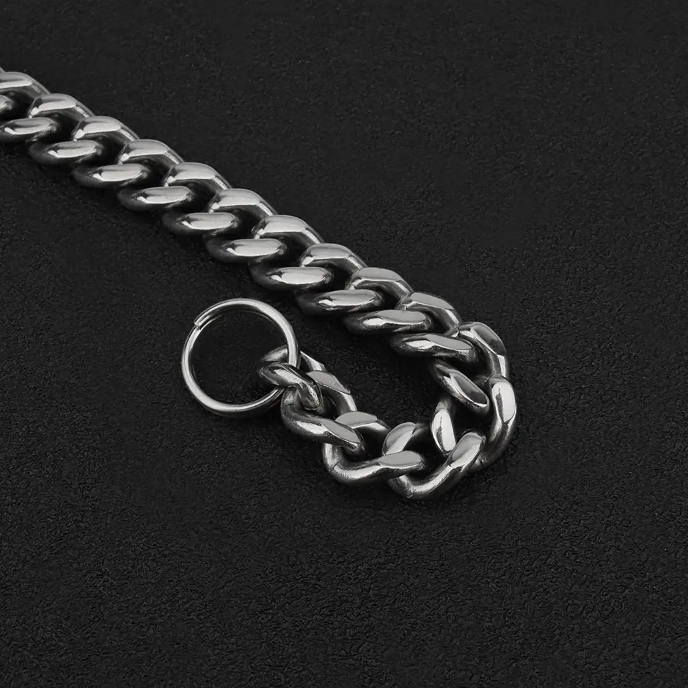 14.5cm Titanium Alloy Key Chain DIY Connection Accessories Multi-function Outdoor Tool EDC