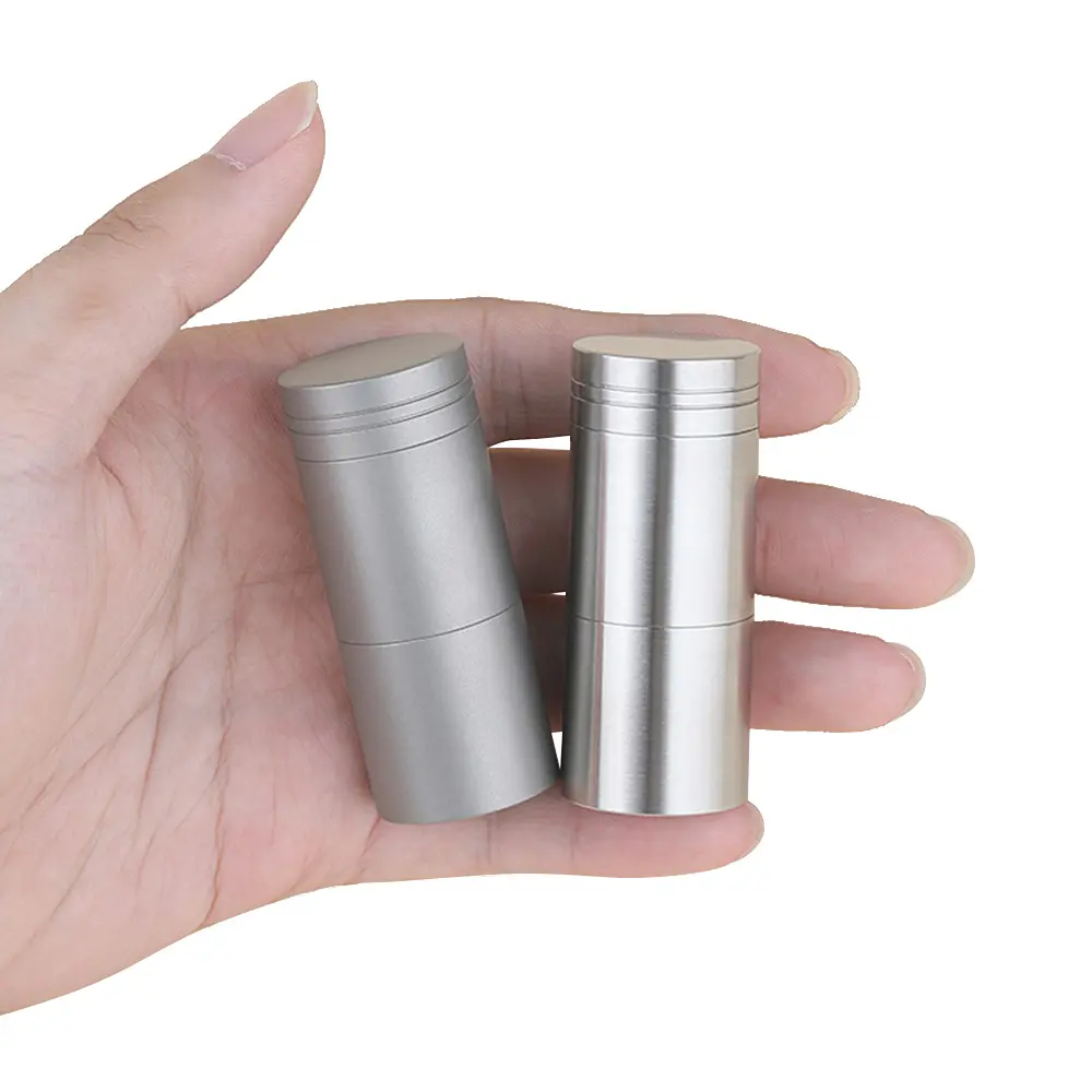 S/L Stainless Steel Multilayer Bottle Waterproof Tank Seal Outdoor EDC Tool