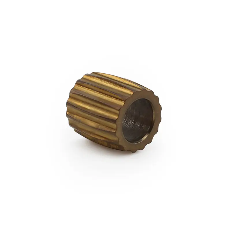 Titanium Alloy Beads Paracord Umbrella Rope Cord Outdoor Cylindrical Bead
