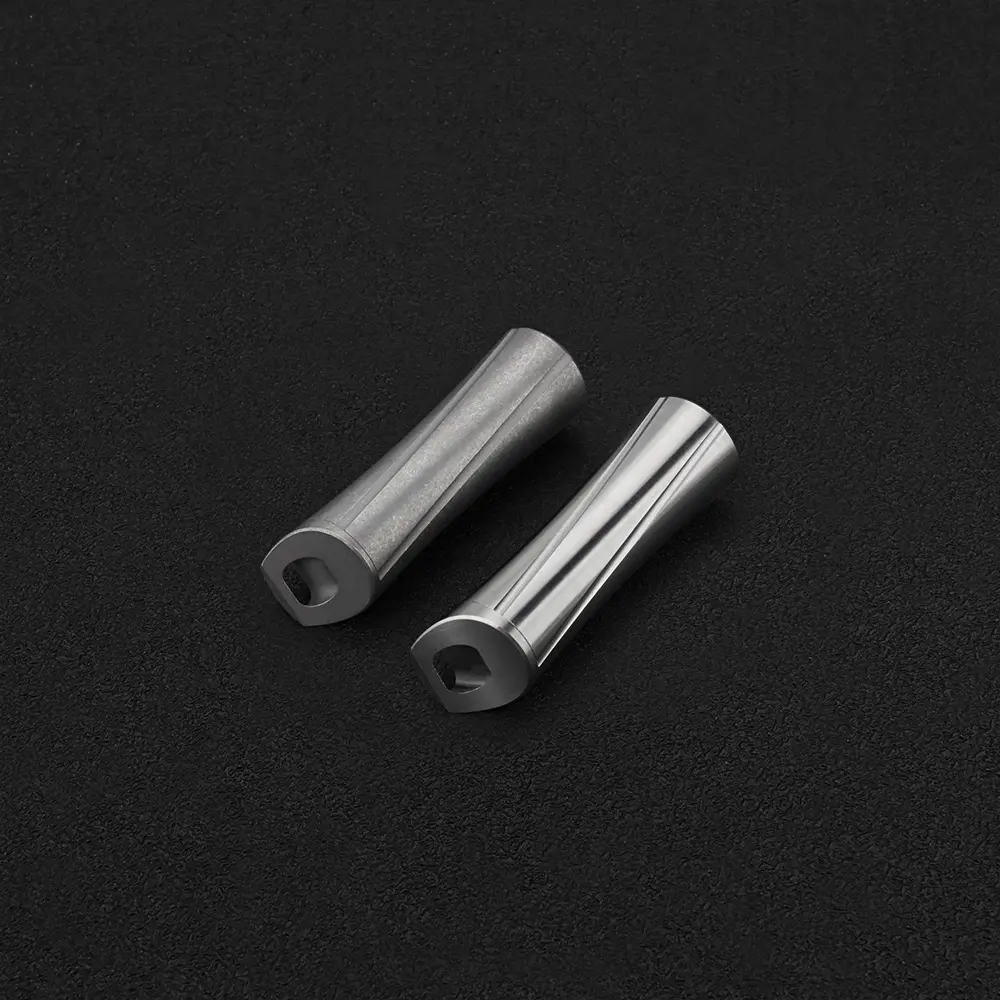 Titanium Alloy Outdoor Portable Waterproof Sealed Bottle Travelling Storage Box Outdoor Tool EDC