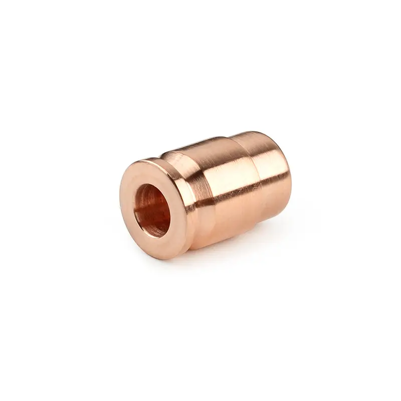 Brass/Red Copper Shape Knife Beads Umbrella Rope Bead Outdoor Paracord Accessory
