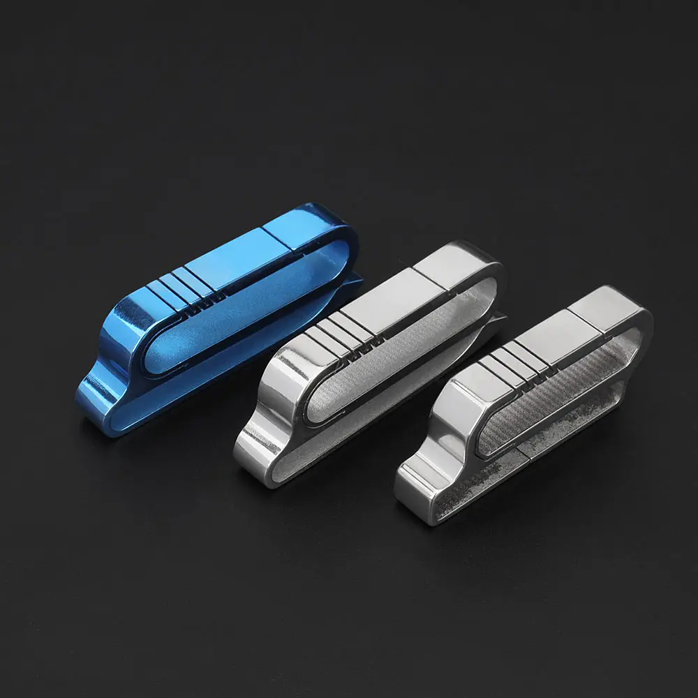 Titanium Belt Buckle Titanium Alloy Clip Pocket Tools Waist Keyring Holder EDC Tool Outdoor