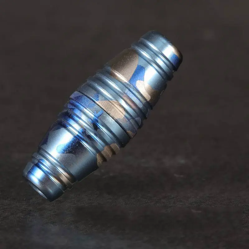 Titanium Alloy Paracord Bead Bracelet Connection Buckle Necklace Pendant Knife Beads Key Rope Decoration