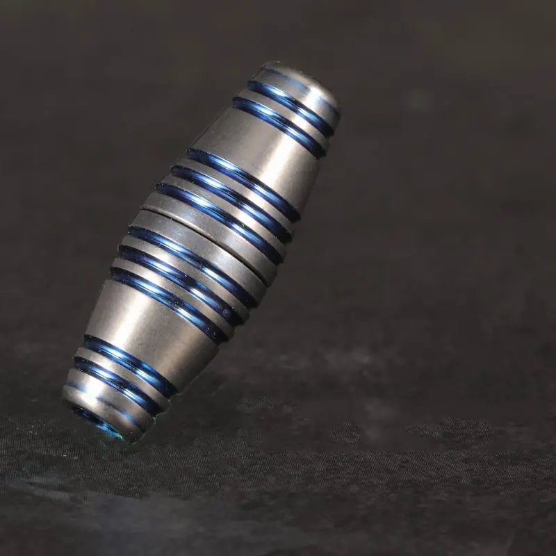 Titanium Alloy Paracord Bead Bracelet Connection Buckle Necklace Pendant Knife Beads Key Rope Decoration
