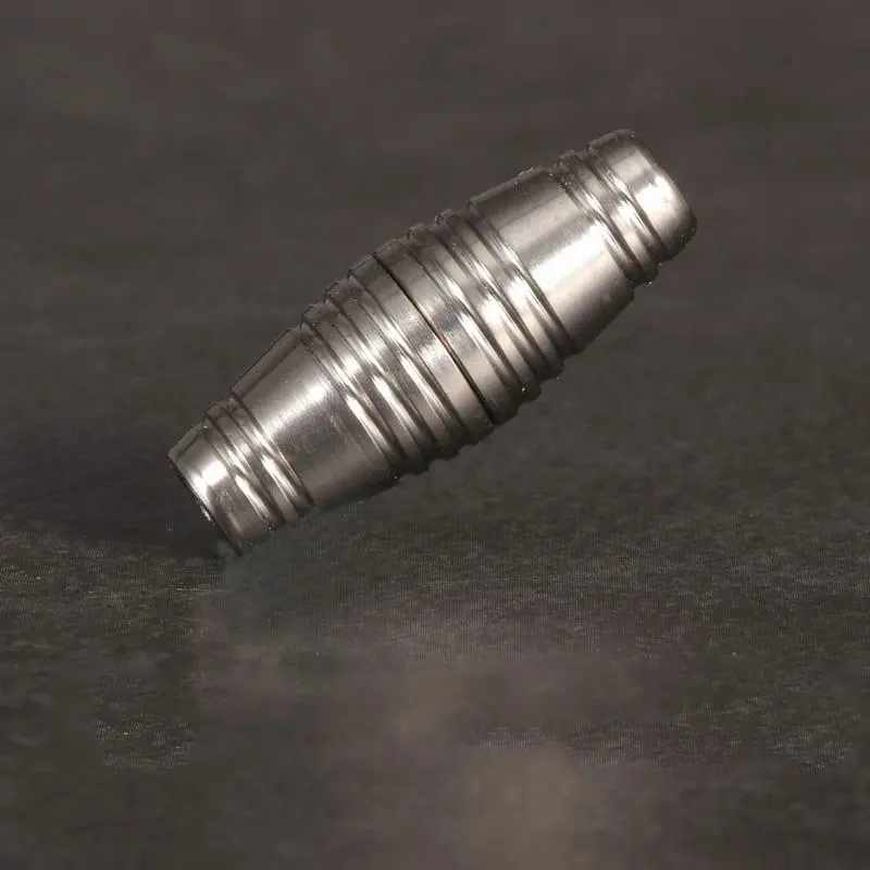 Titanium Alloy Paracord Bead Bracelet Connection Buckle Necklace Pendant Knife Beads Key Rope Decoration
