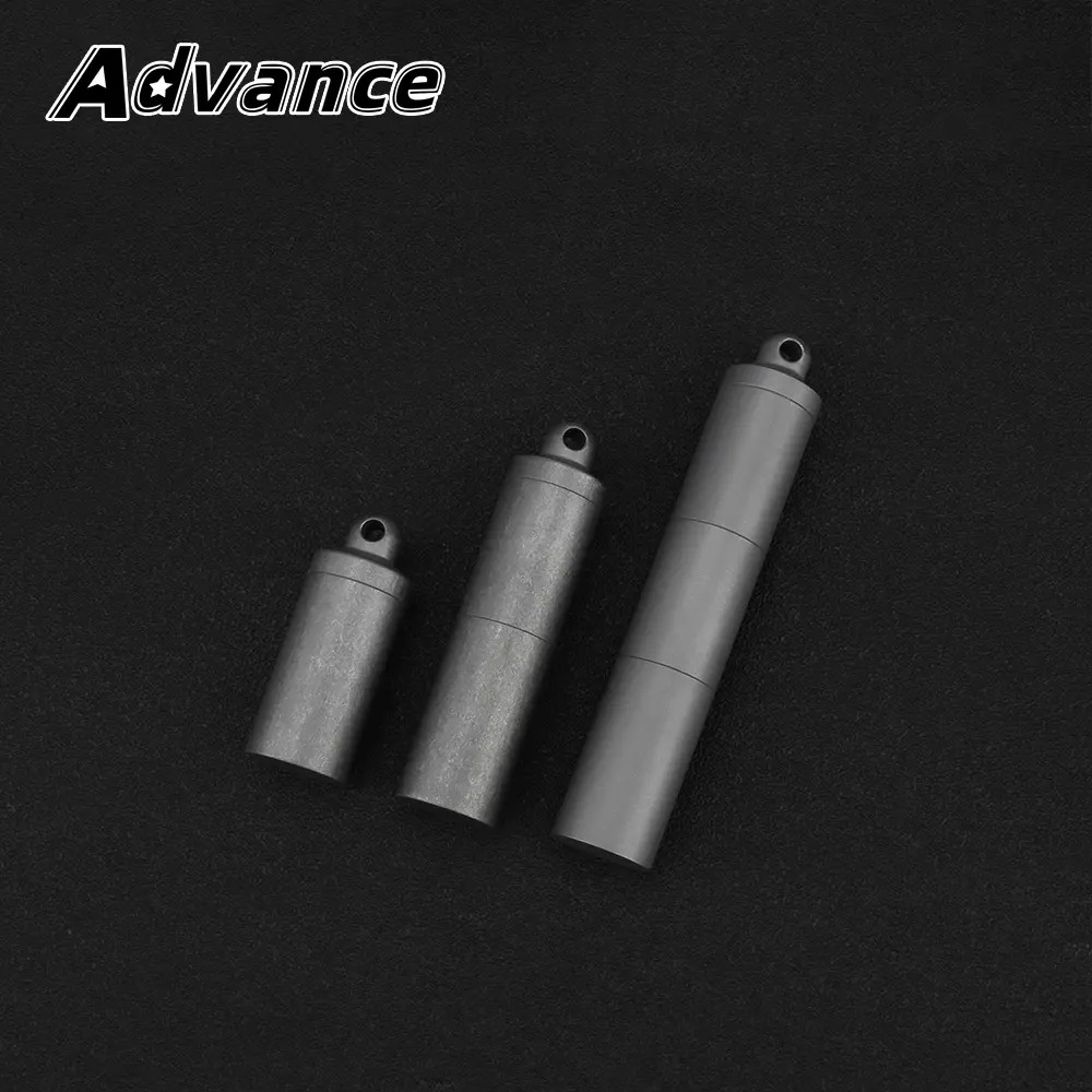 S/M/L Titanium Seal Bottle Waterproof Canister Titanium Bottle Multilayer Outdoor EDC Tool