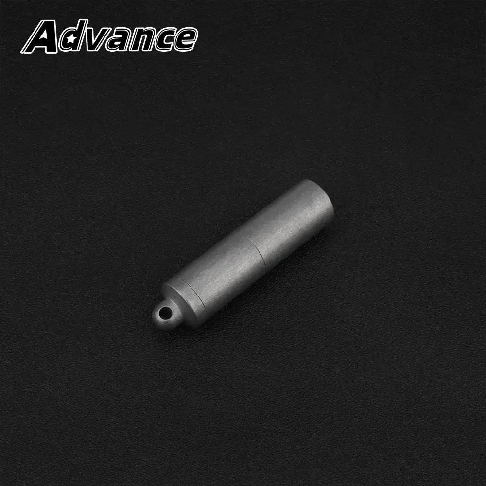 S/M/L Titanium Seal Bottle Waterproof Canister Titanium Bottle Multilayer Outdoor EDC Tool