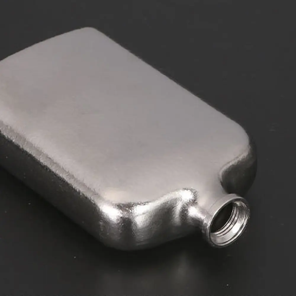 Titanium Alloy Portable Outdoor Wine Flask Whiskey Flask Titanium Flask 230ml Men Screw Cap Seal Drink Bottle