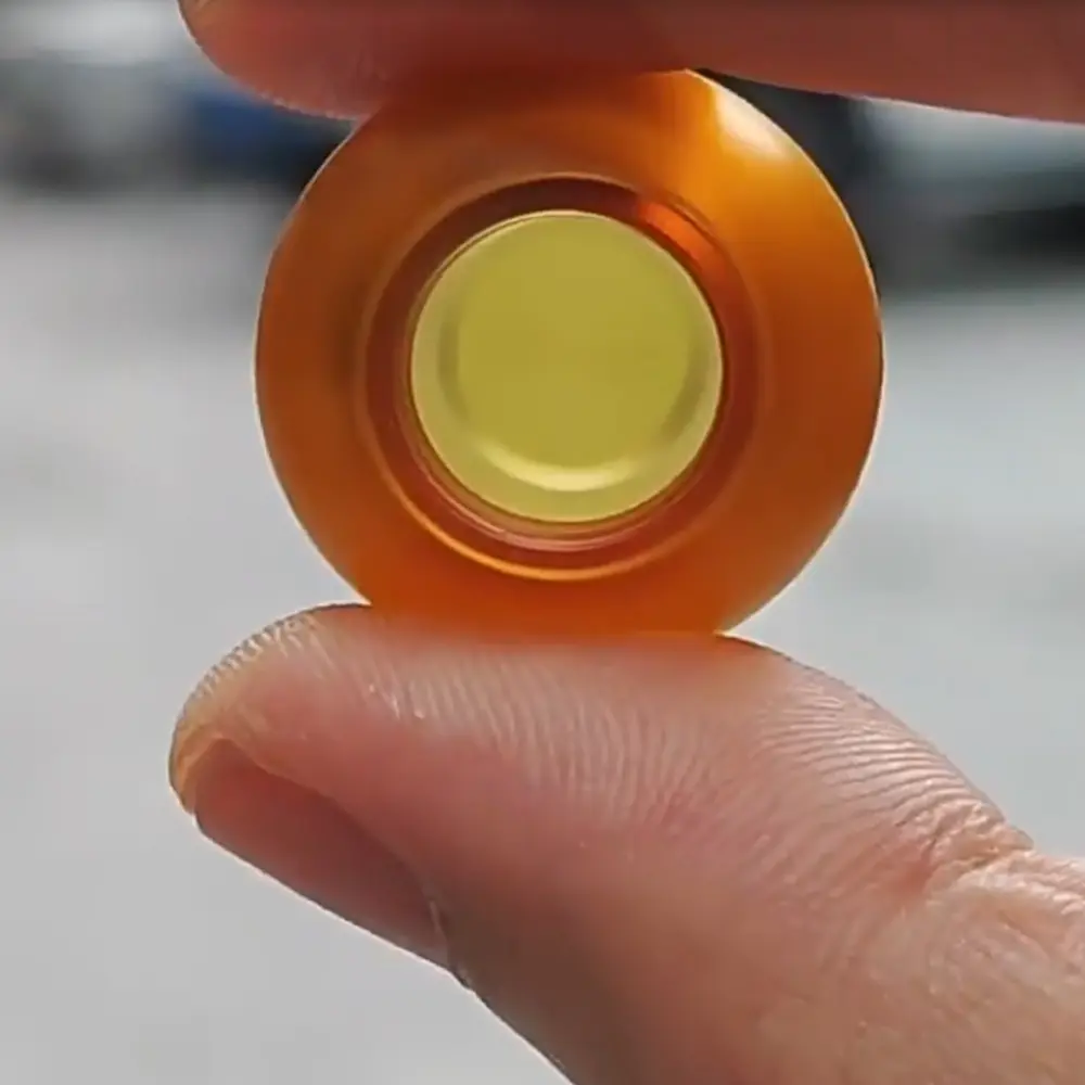 Gourd Shape PEI/Titanium Alloy Seal Bottle Waterproof Moisture-proof Storage Box Outdoor Tool