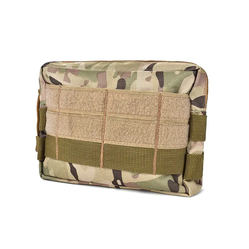 Mini Tactical Modular Molle Pouch Waist Bag Camo Casual Waist Belt Pack Utility Tools Mobile Phone Case