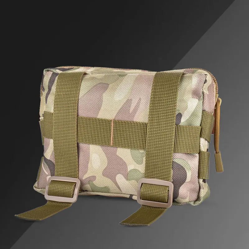 Mini Tactical Modular Molle Pouch Waist Bag Camo Casual Waist Belt Pack Utility Tools Mobile Phone Case