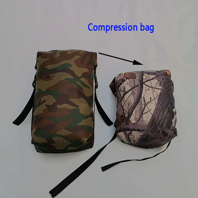 5L 8L 11L Compression Stuff Sack Outdoor Waterproof Bag Pack Large Capacity Portable Lightweight Storage Carry Bag