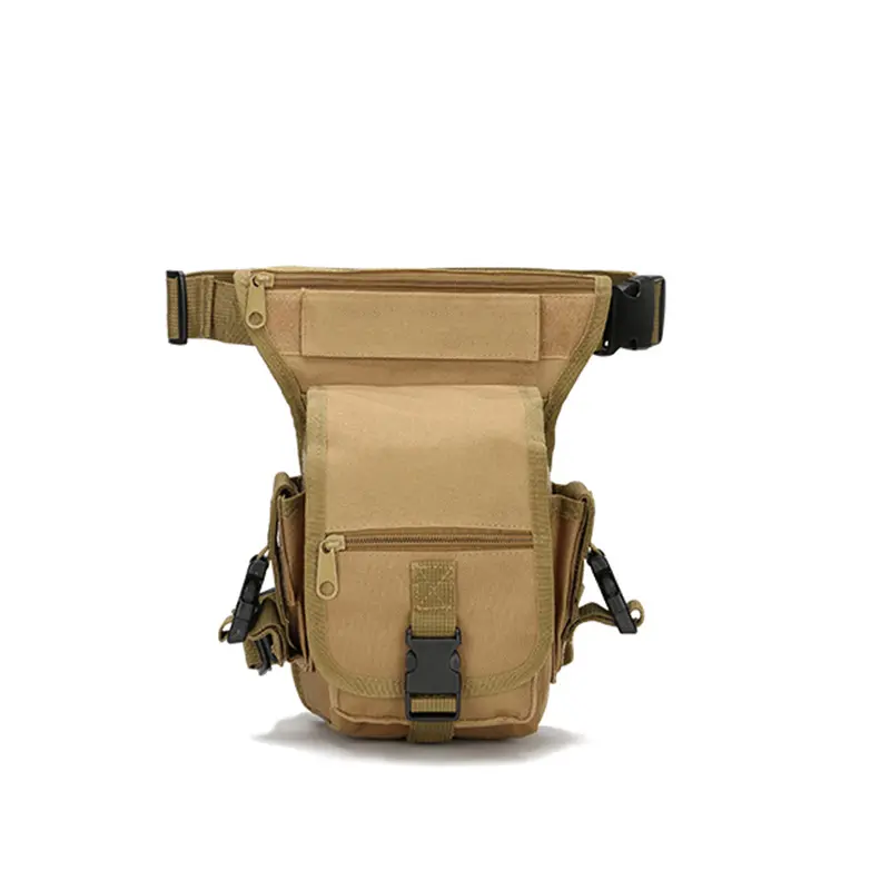 Tactical Drop Leg Bag Adjustable Outdoor Sport Accessories Belt Bag Army Hunting Waist Packs Molle Leg Pouch Hiking Cycling Bag