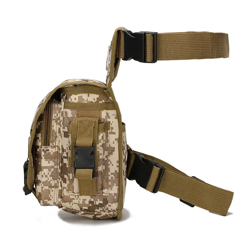 Tactical Drop Leg Bag Adjustable Outdoor Sport Accessories Belt Bag Army Hunting Waist Packs Molle Leg Pouch Hiking Cycling Bag